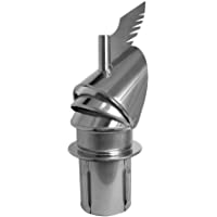 rotowent Dragon PT – autoajustable Chimenea para inserción no inoxidable de cadena de 6 &quot-8&quot- 10 &quot-